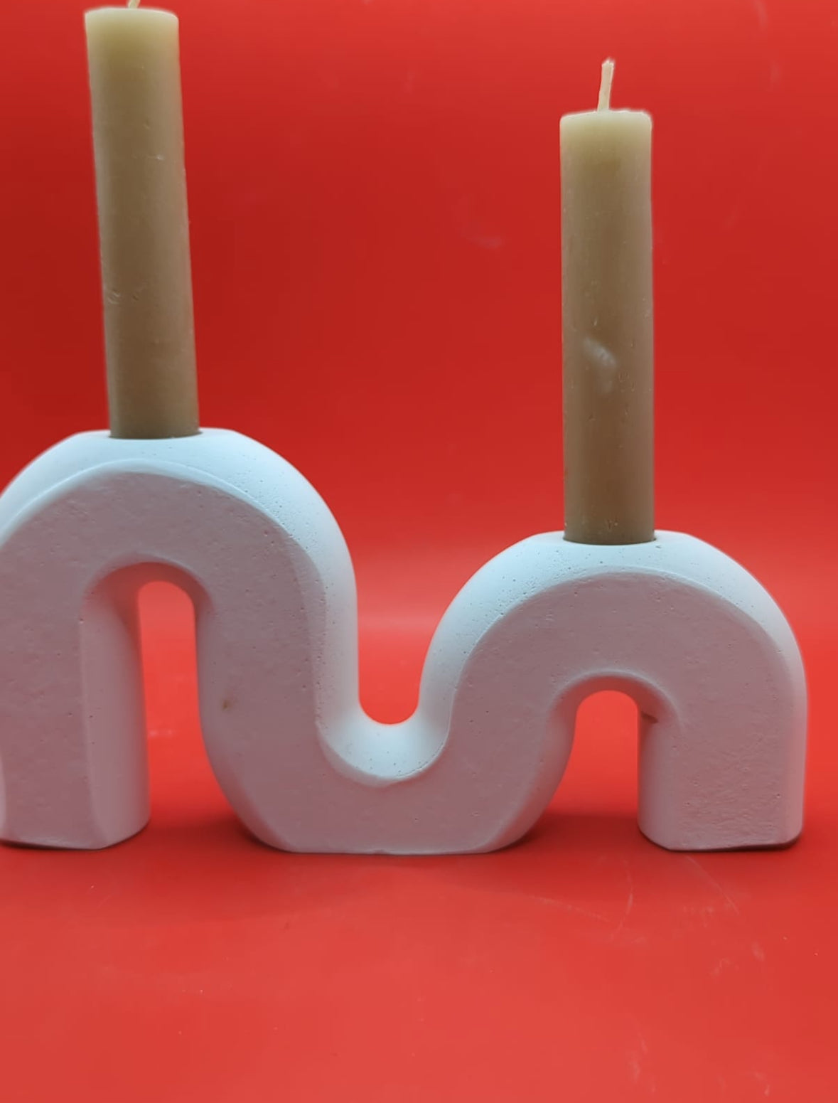 Schlangen Kerzenstรคnder