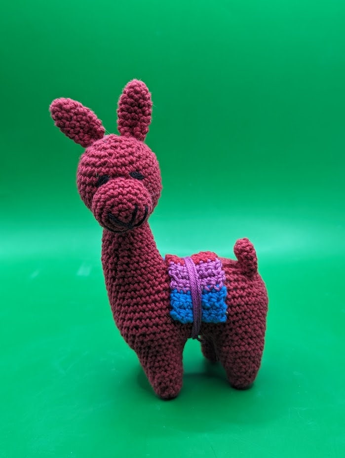 Lama, No  Drama - gehäkelt- Amigurumi