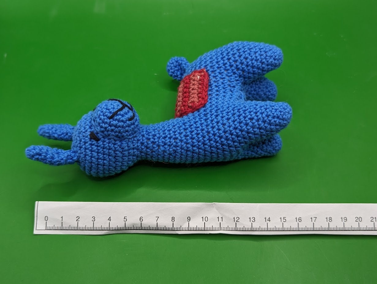 Lama, No  Drama - gehäkelt- Amigurumi