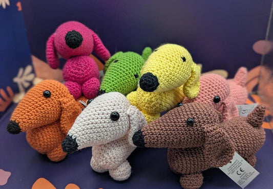Dackel - gehäkelt- Amigurumi