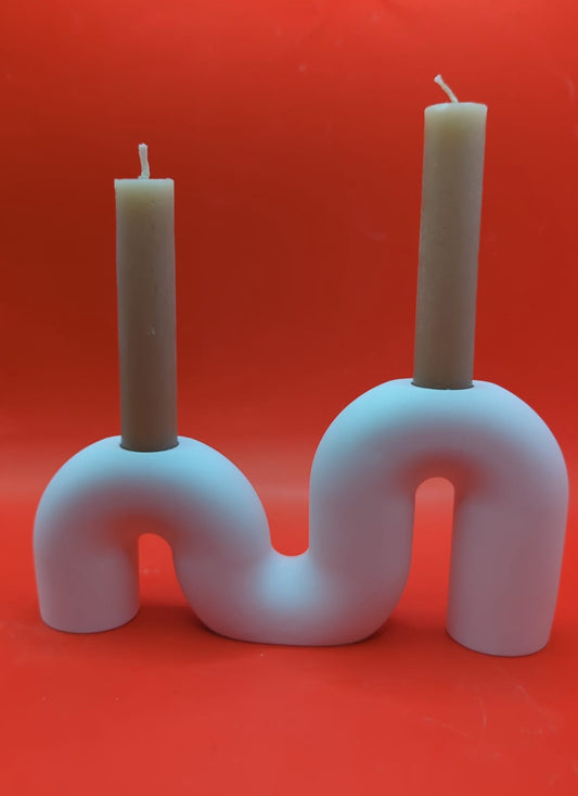 Schlangen Kerzenständer