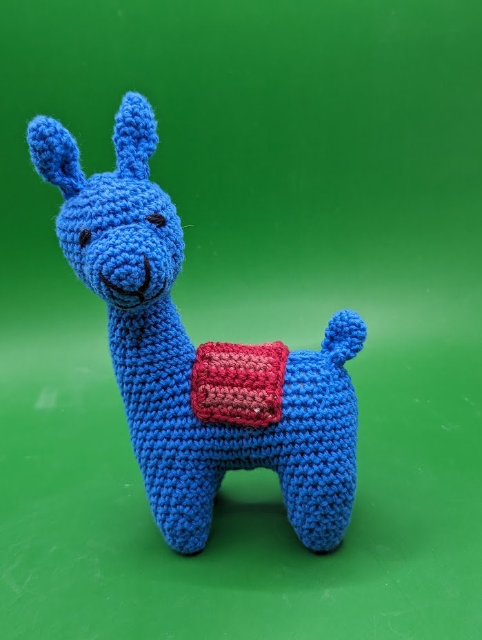 Lama, No  Drama - gehäkelt- Amigurumi