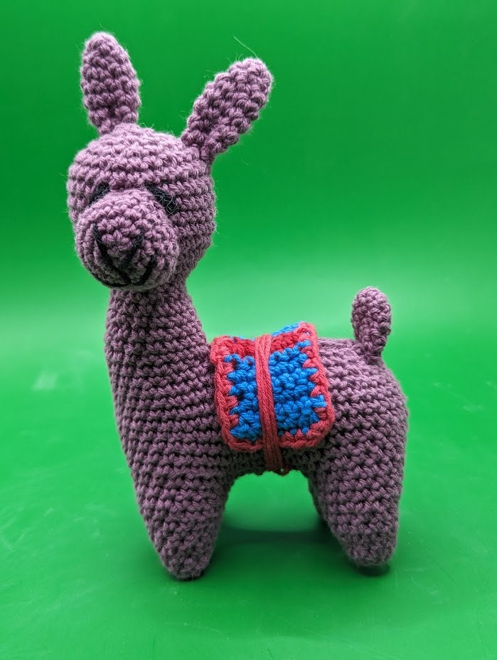 Lama, No  Drama - gehäkelt- Amigurumi